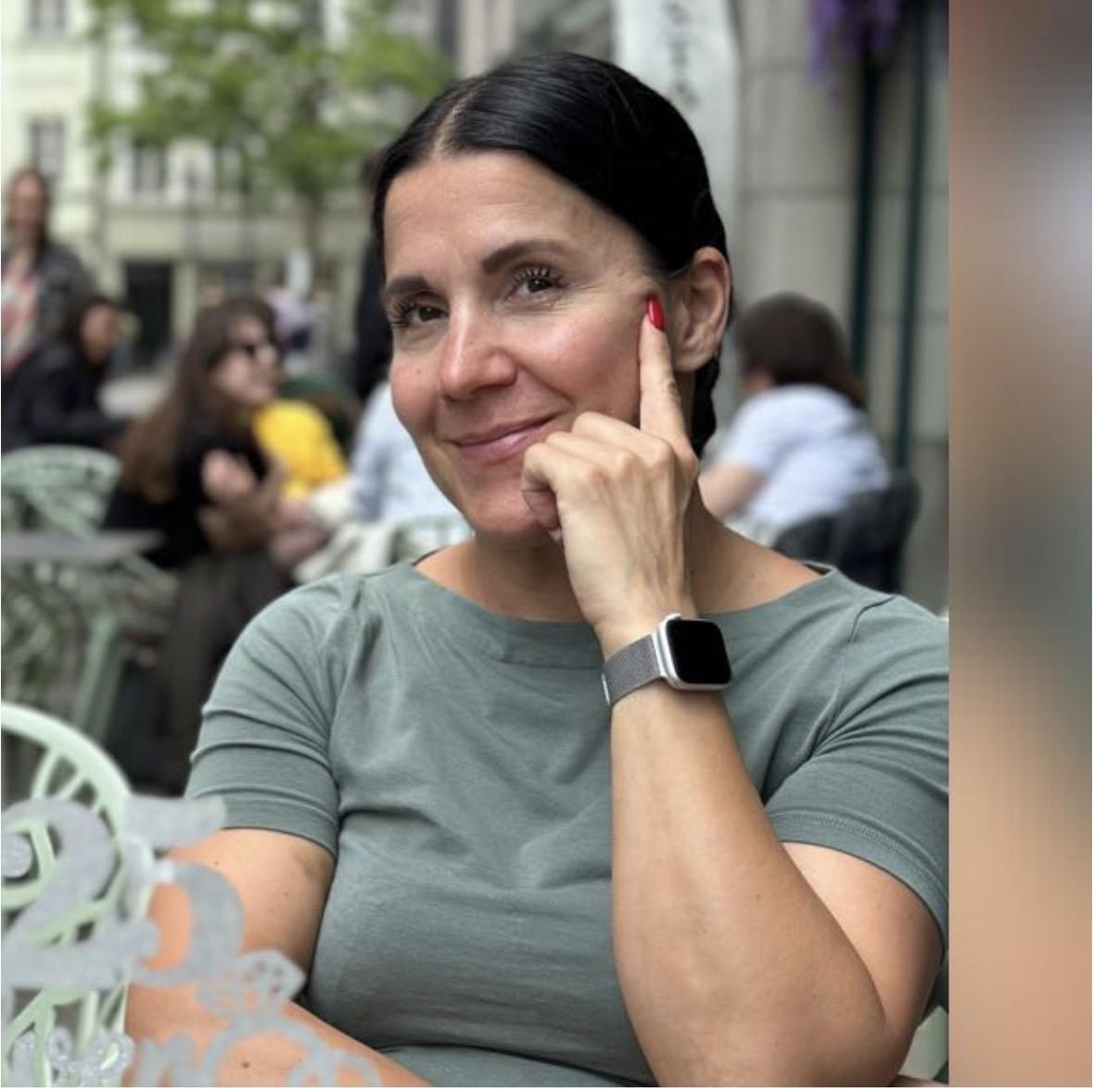 Porträt von Christine Klumpp